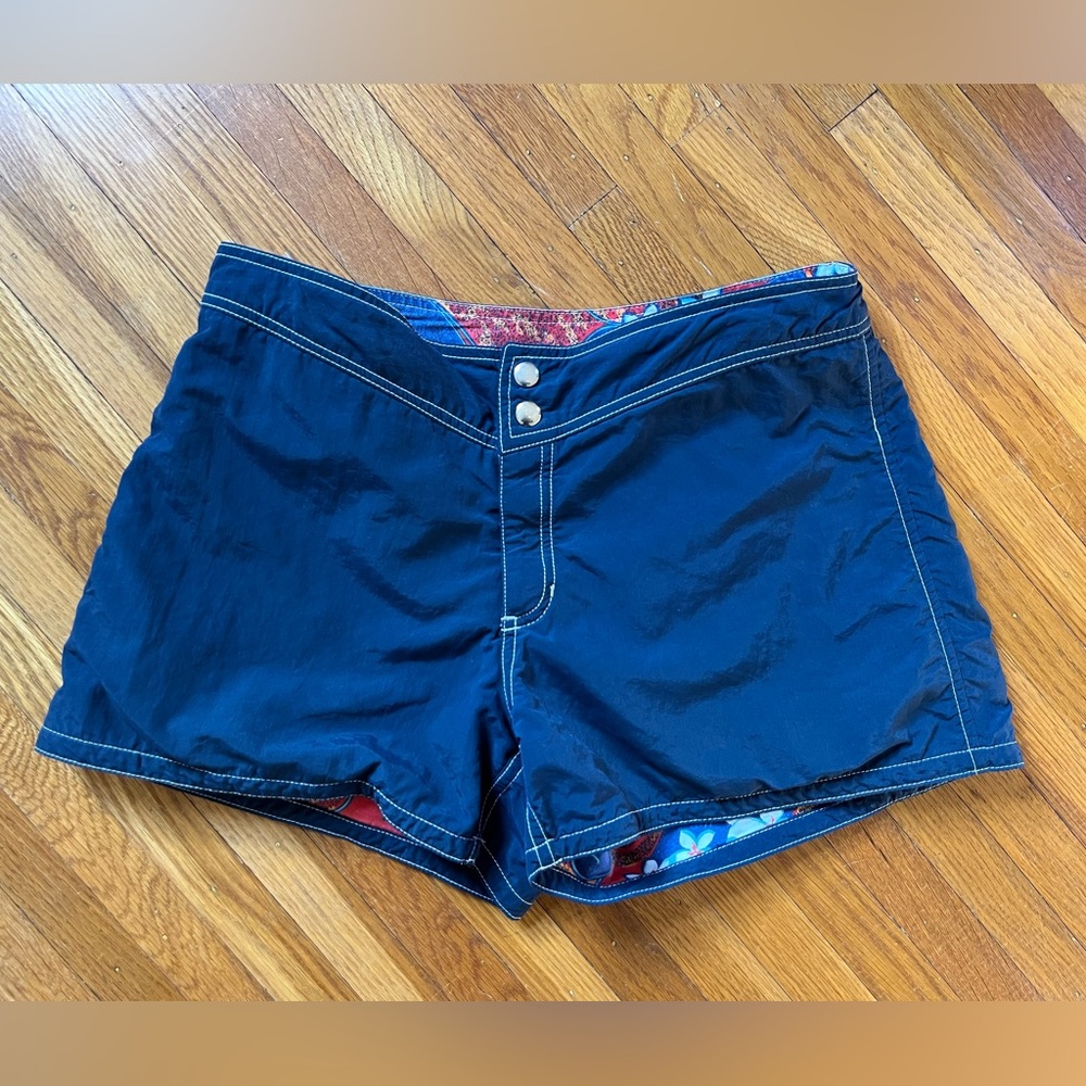 Reversible Board Shorts Vintage Y2K